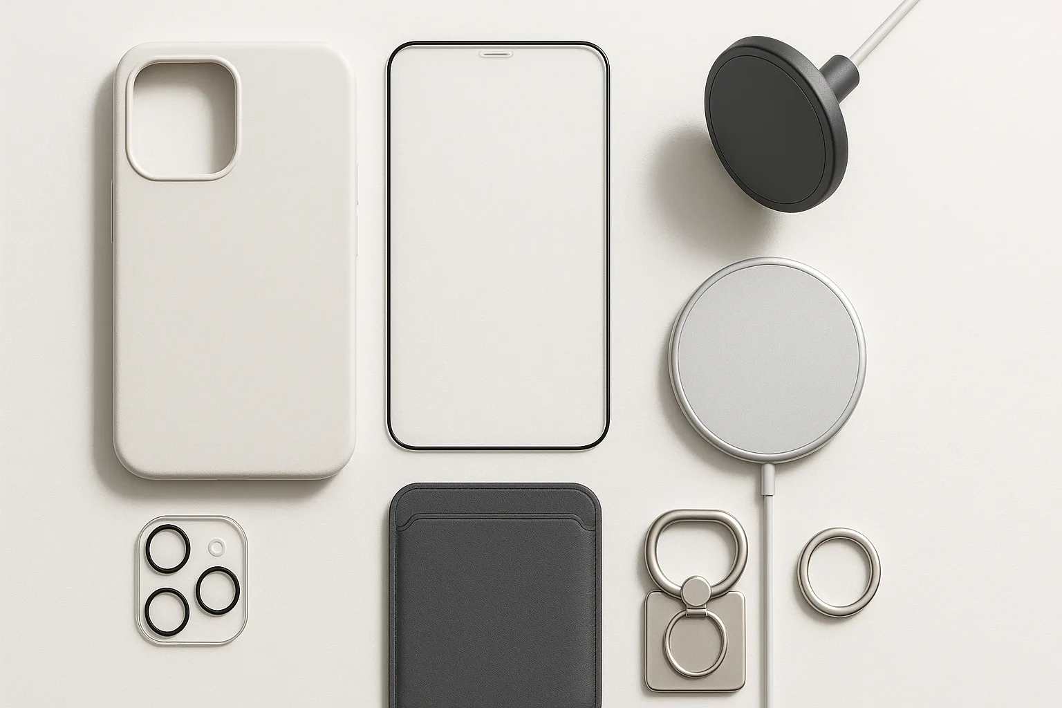 Guide d&rsquo;achat : Les meilleurs accessoires complémentaires à ta coque de smartphone