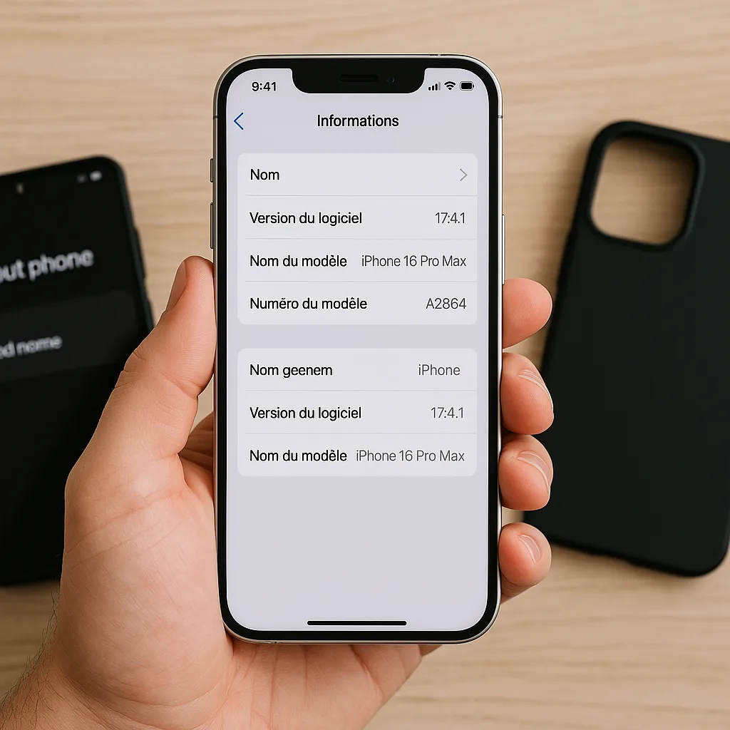 Comment Identifier le Modèle Exact de Votre Smartphone en 2 Minutes