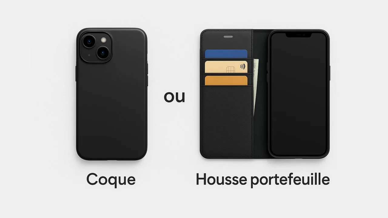 Coque ou housse portefeuille : quoi choisir pour ne plus s&rsquo;encombrer ?