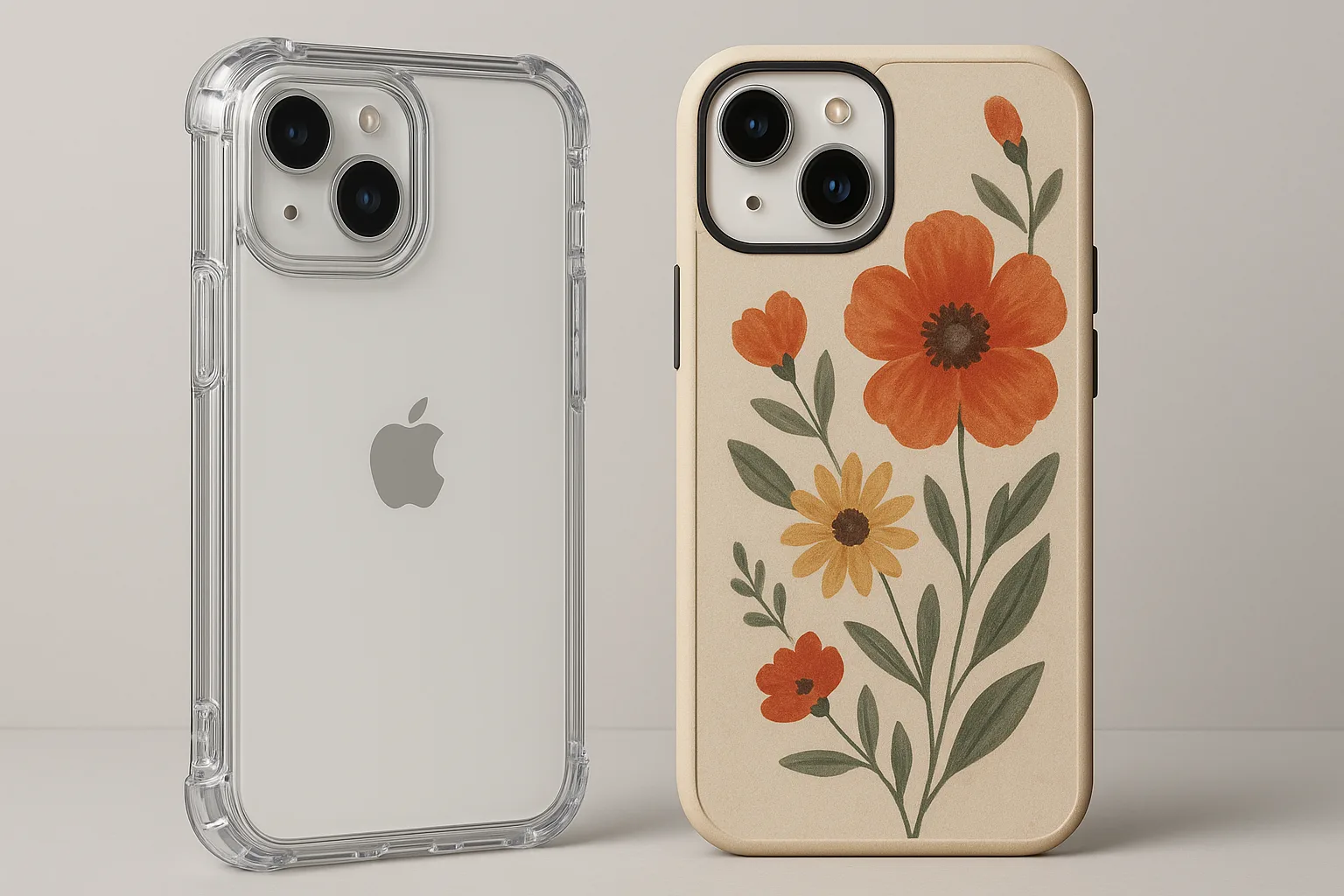 Coques anti-chocs vs coques esthétiques : comment concilier protection et style