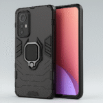 Coque de protection robuste pour Xiaomi 12 Lite avec support intégré, idéale après 3 ans d'utilisation