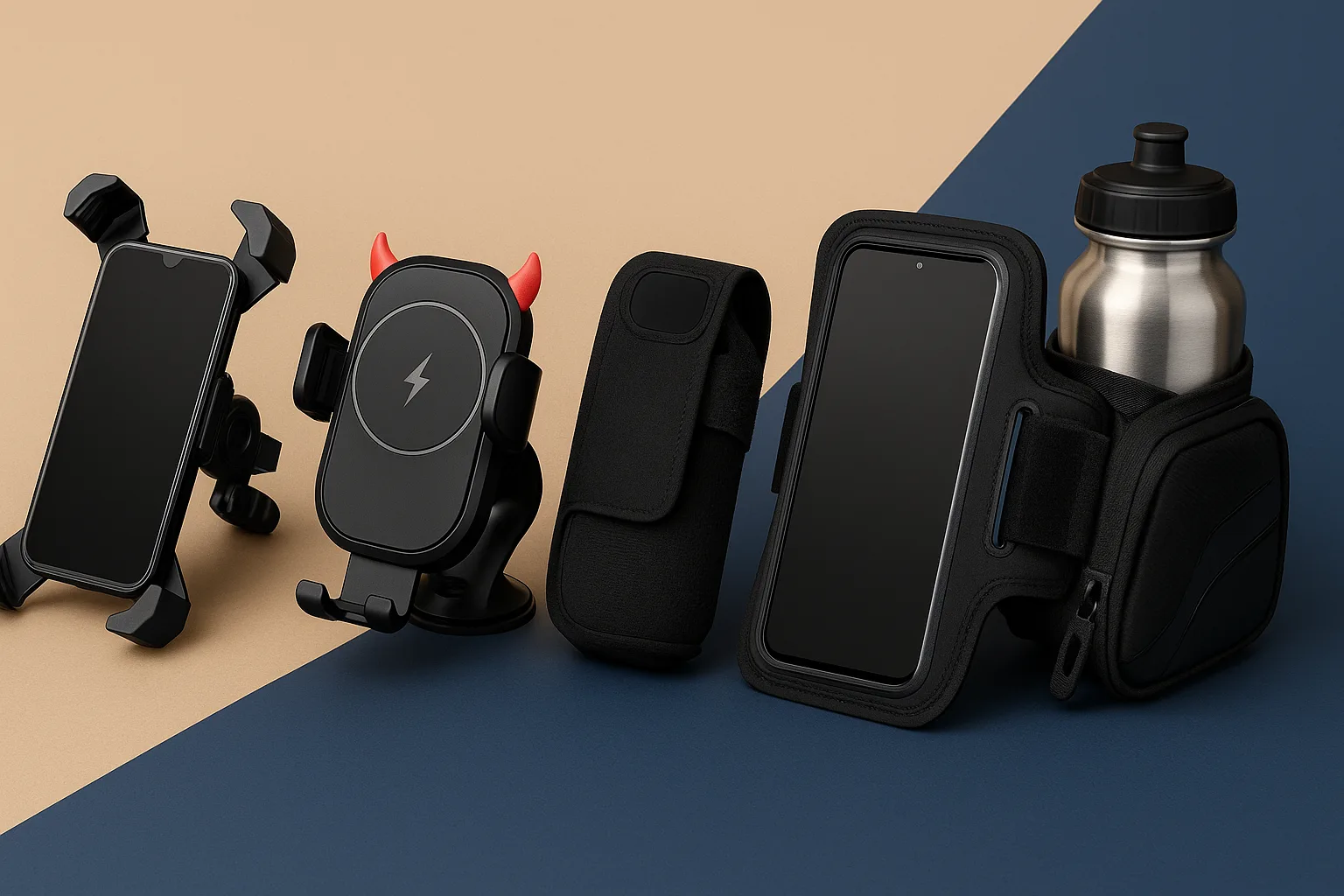 Utiliser son smartphone à vélo, en voiture ou en randonnée : les accessoires à avoir