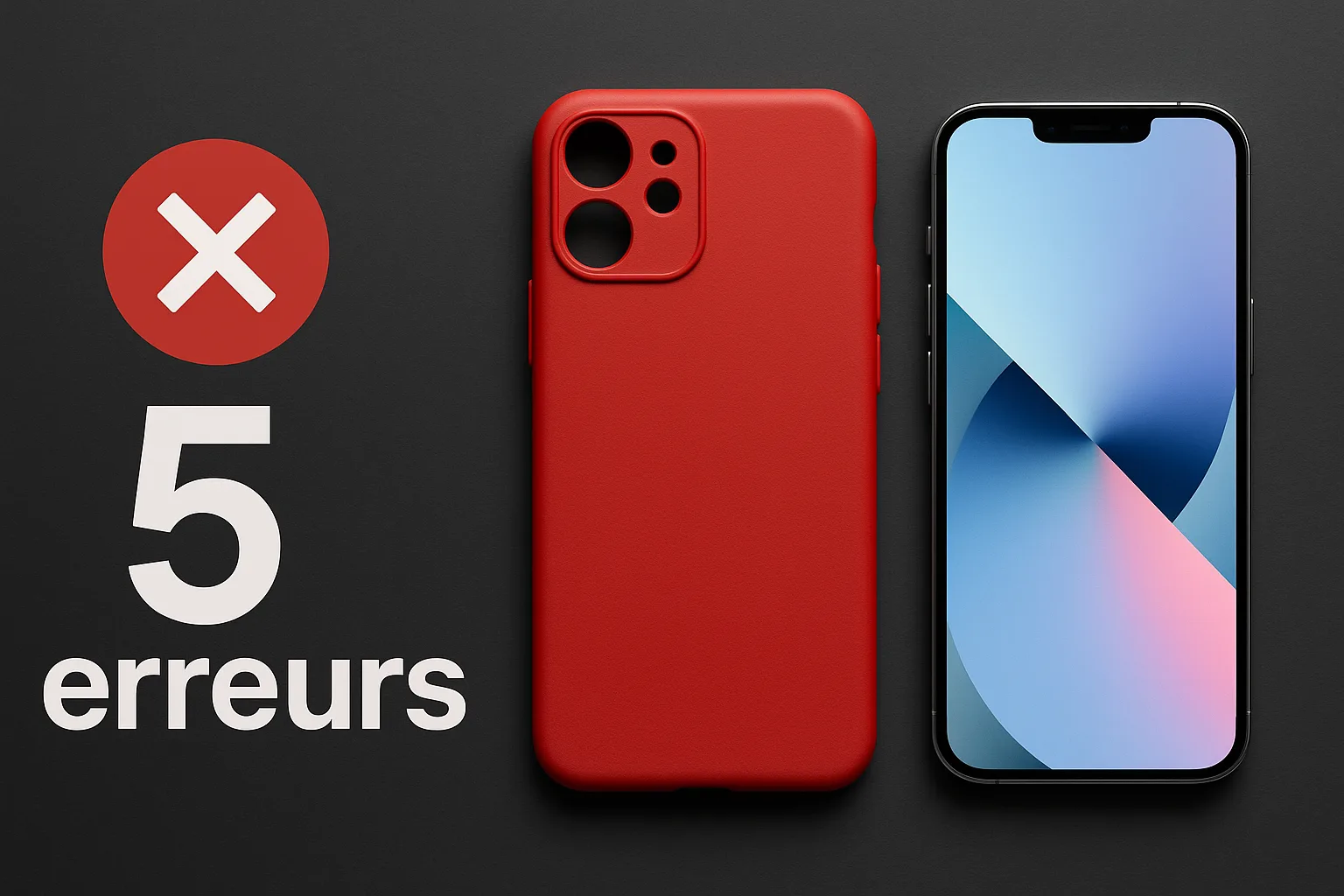 5 Erreurs à Éviter Absolument Lors de l&rsquo;Achat d&rsquo;une Coque de Protection