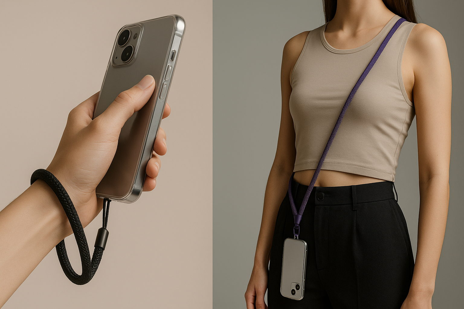 Coque avec Cordon vs. Dragonne : Lequel Choisir pour Sécuriser votre Smartphone avec Style ?
