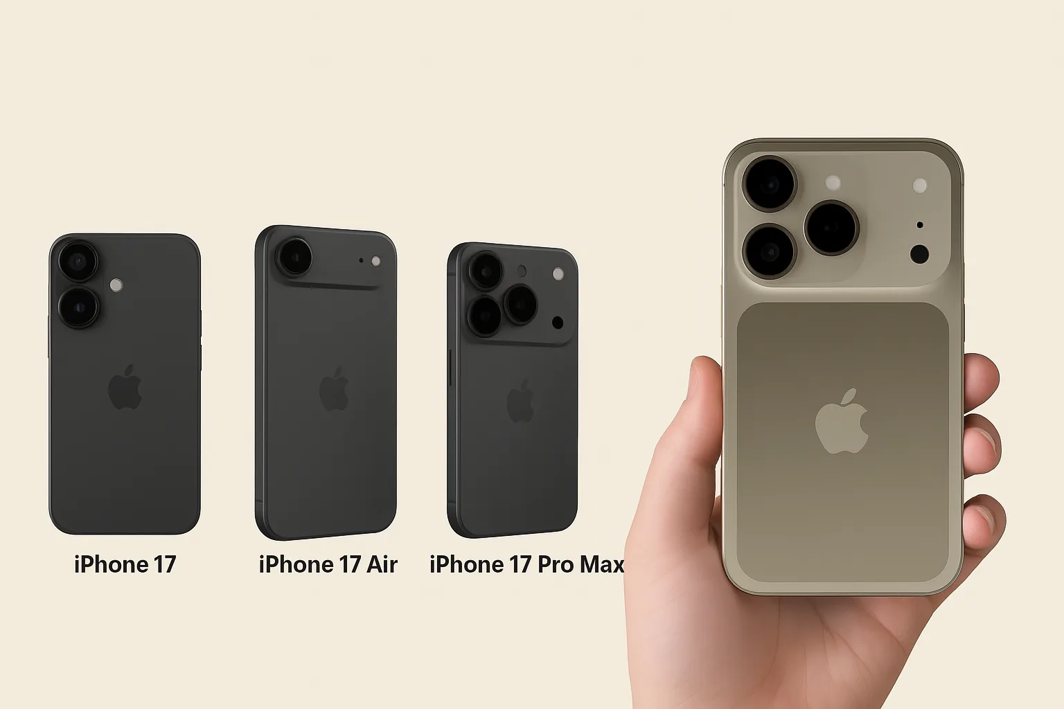 iPhone 17 : Date de Sortie, Prix, Design… Le Guide Complet pour Tout Savoir (et Préparer sa Protection !)