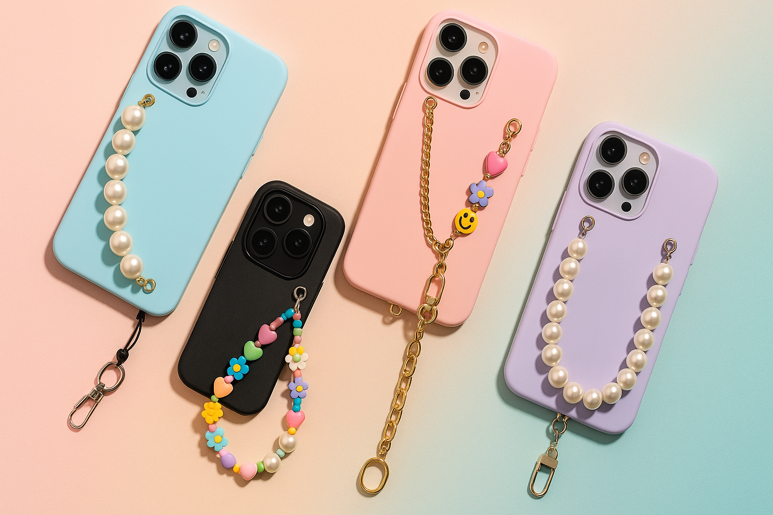 Le Charm de Téléphone : Plus qu’un Bijou, un Accessoire de Mode Indispensable