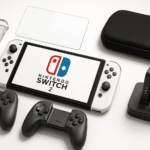 Sélection des meilleurs accessoires Nintendo Switch 2 : coques de protection, housses de transport, stations de charge et grips ergonomiques pour optimiser votre expérience gaming