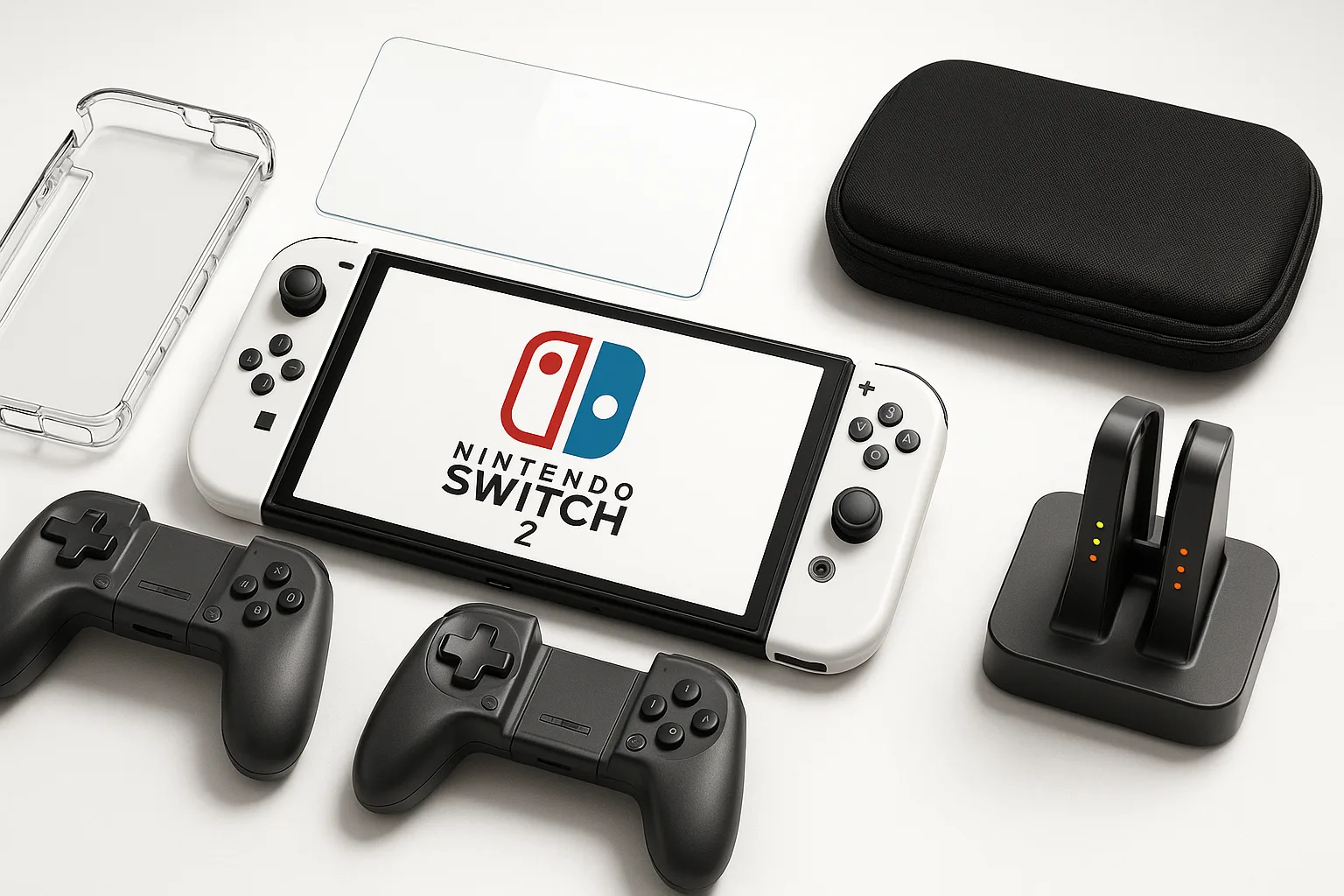 Notre Sélection des Meilleurs Accessoires Nintendo Switch 2 en 2025
