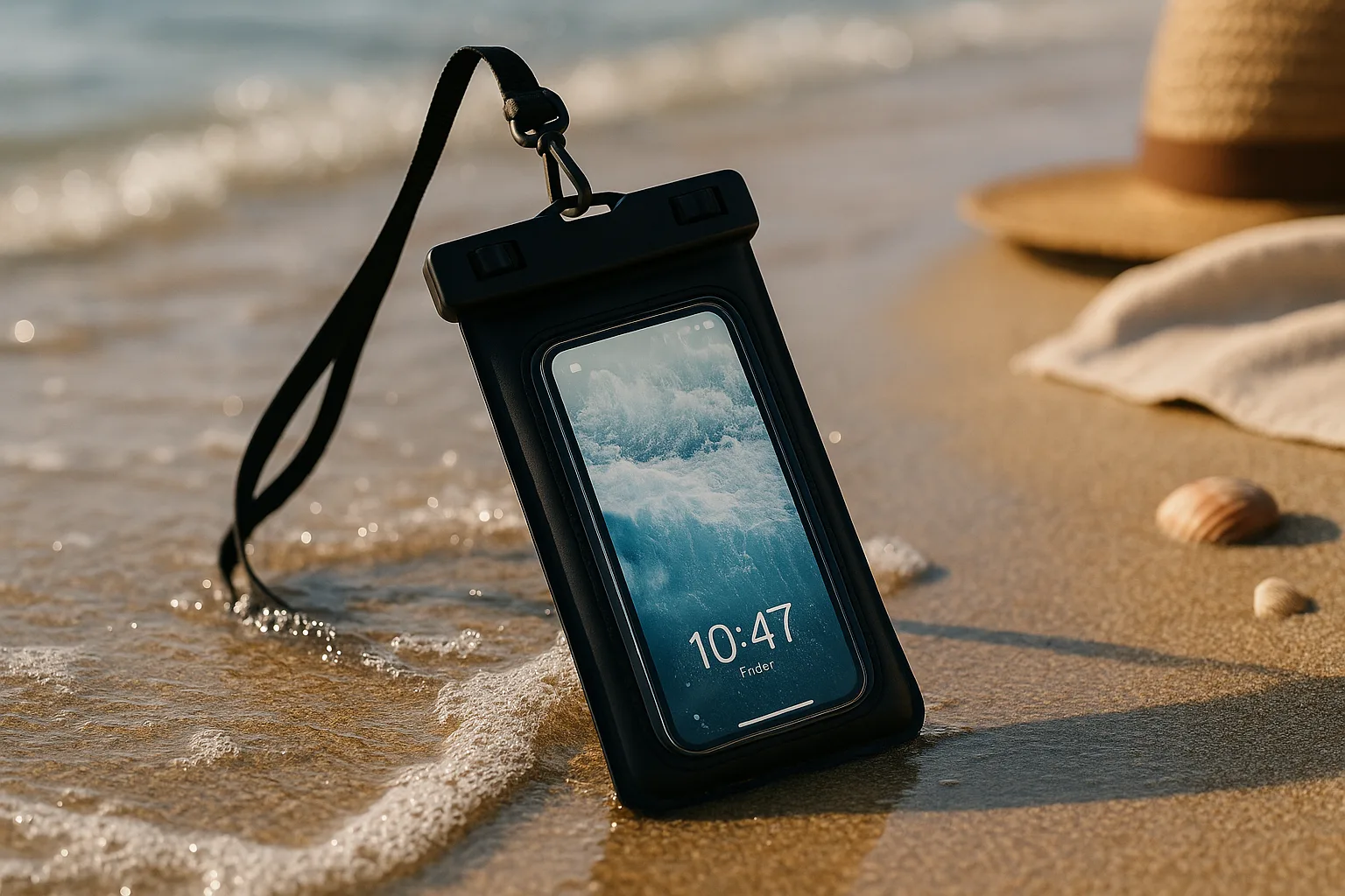Plage, Piscine, Randonnée : Faut-il Vraiment une Protection Étanche pour son Smartphone ?