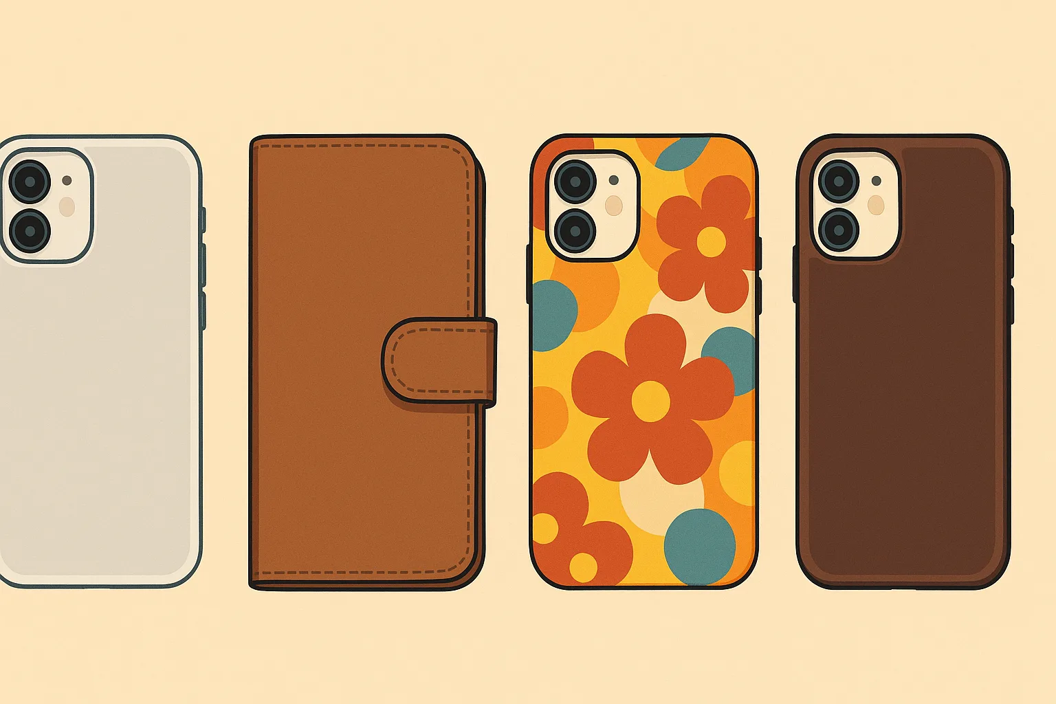 Quelle coque choisir ? Le guide des 5 styles qui révèlent votre personnalité