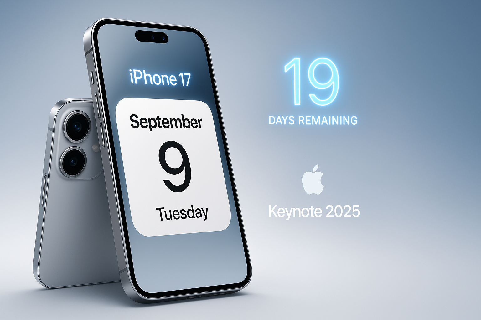 Date de sortie de l’iPhone 17 : le compte à rebours est lancé, voici le calendrier de septembre !