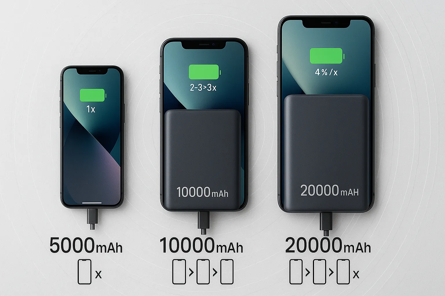 Guide Complet : Comment Choisir la Meilleure Batterie Externe pour Votre Smartphone ?