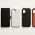 Guide comparatif matériaux coques smartphone silicone cuir plastique fibre carbone protection style