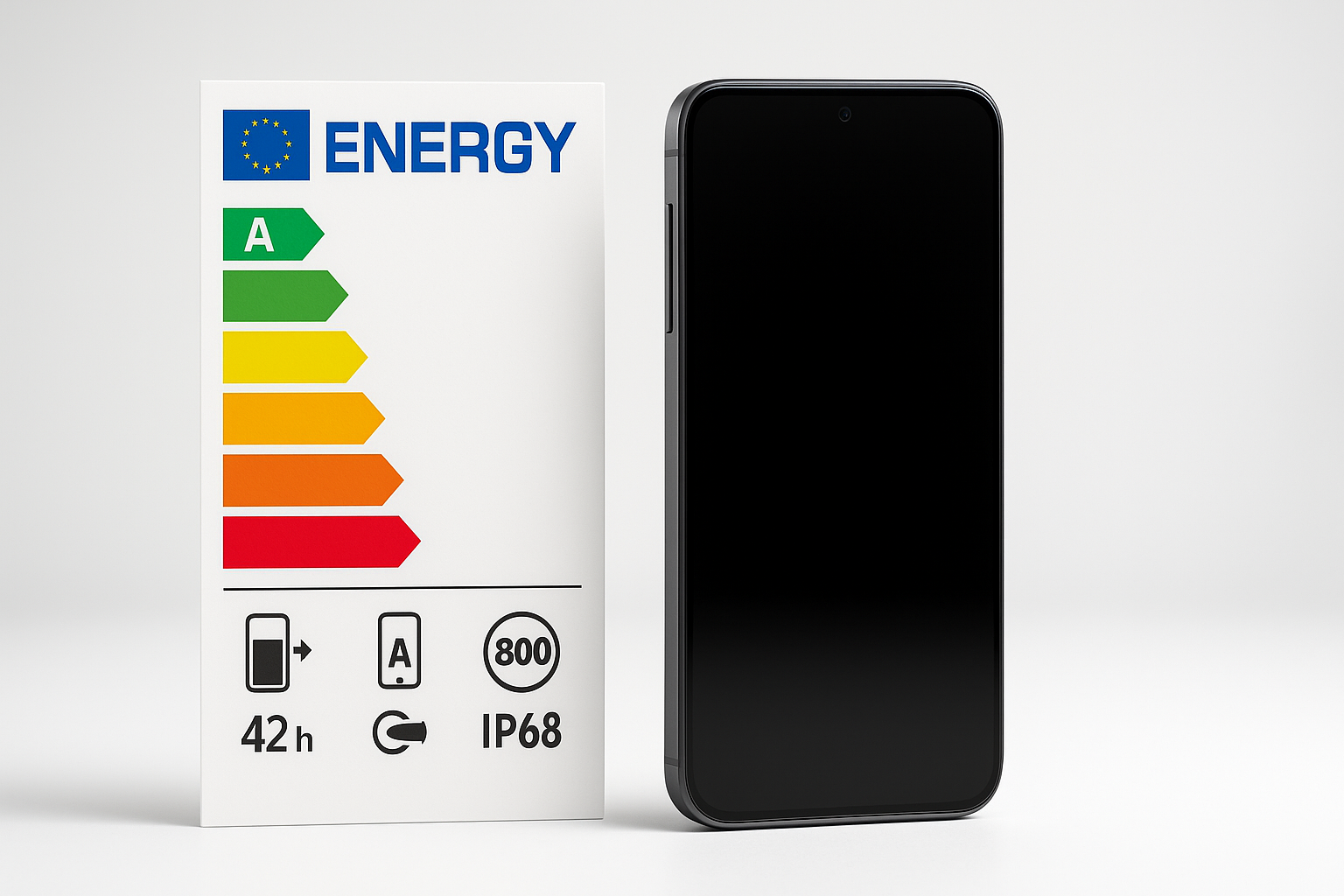 Nouvelle Étiquette Énergie : Ce qu’elle Révèle sur la Fragilité de votre Smartphone