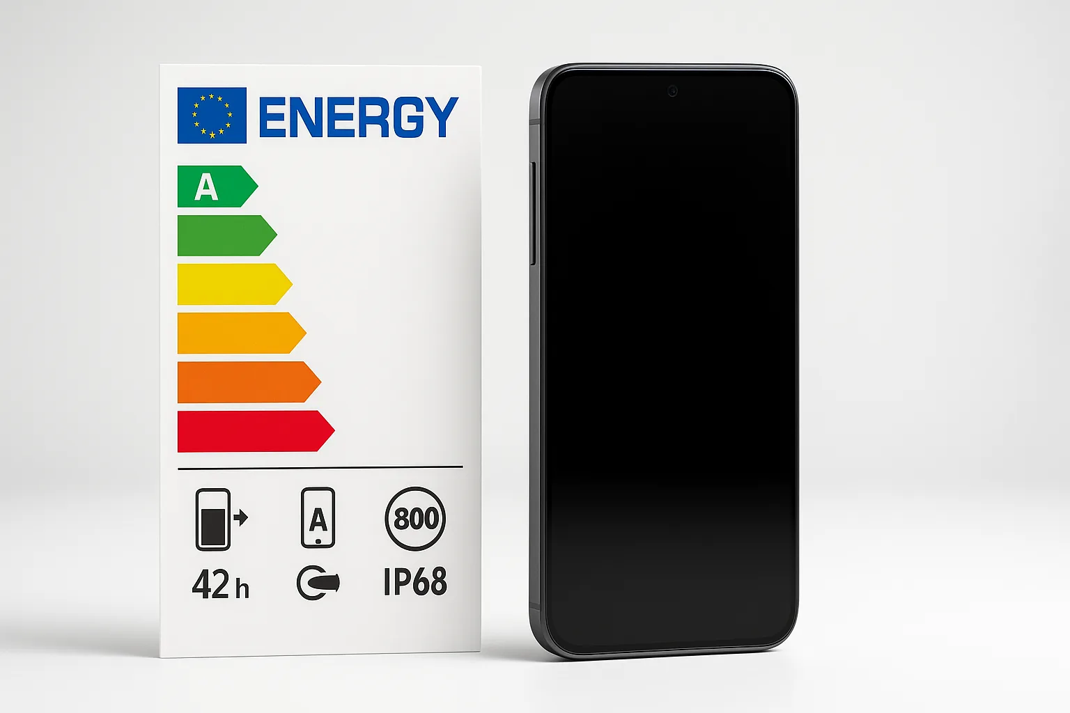 Nouvelle Étiquette Énergie : Ce qu&rsquo;elle Révèle sur la Fragilité de votre Smartphone