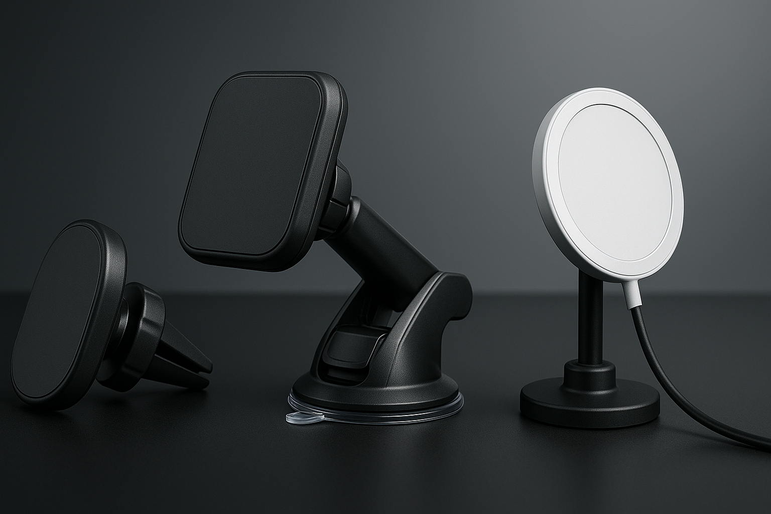 Support Téléphone Voiture : Grille d’Aération, Ventouse ou MagSafe ? Le Guide pour Choisir