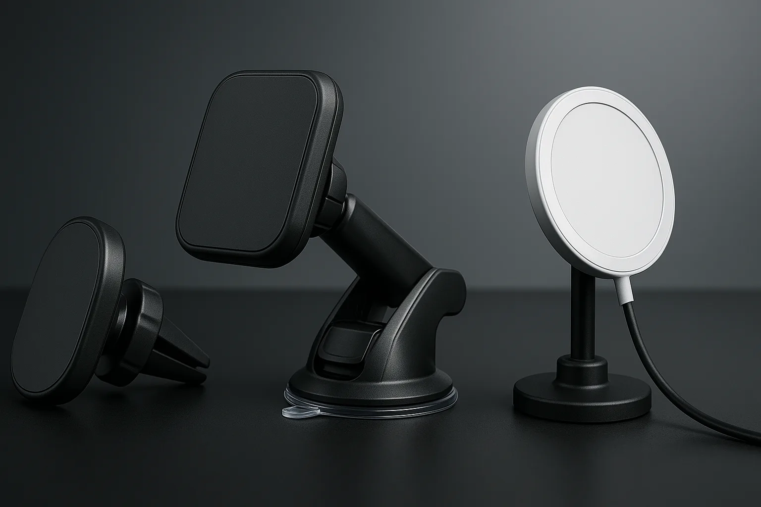 Support Téléphone Voiture : Grille d&rsquo;Aération, Ventouse ou MagSafe ? Le Guide pour Choisir
