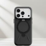 Coque iPhone 17 Pro Max antichoc avec support magnétique - protection robuste et design élégant