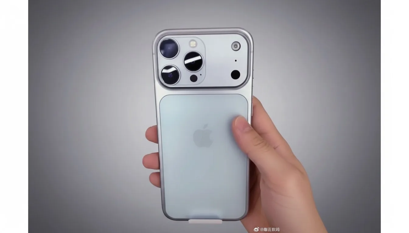 iPhone 17 Pro Max : La première vidéo fuite et confirme le nouveau design !