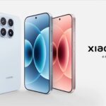 Visuel officiel du nouveau Xiaomi 17 montrant les différents coloris pastel, un design qui rappelle celui de l'iPhone 17.