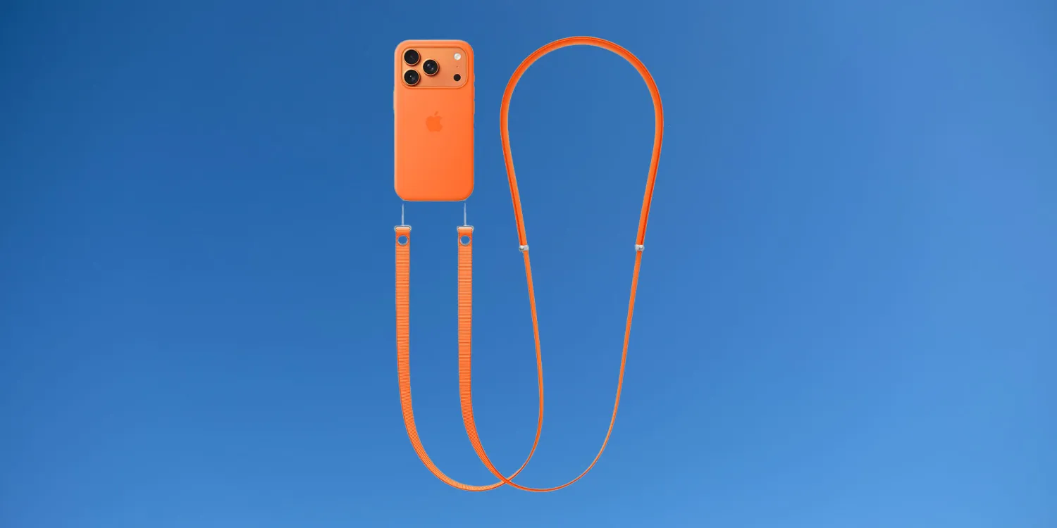 5 bonnes raisons d’adopter une bandoulière iPhone : Crossbody Strap Apple ou alternatives Casewear