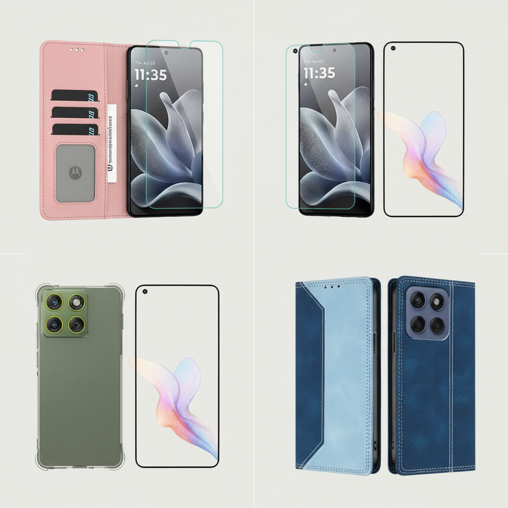 Coques et accessoires Motorola Edge 70 : la sélection qui protège, valorise et optimise votre smartphone