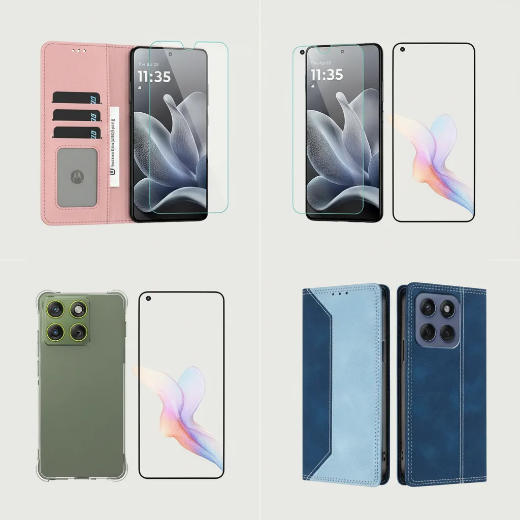 Coques et accessoires Motorola Edge 70 : la sélection qui protège, valorise et optimise votre smartphone