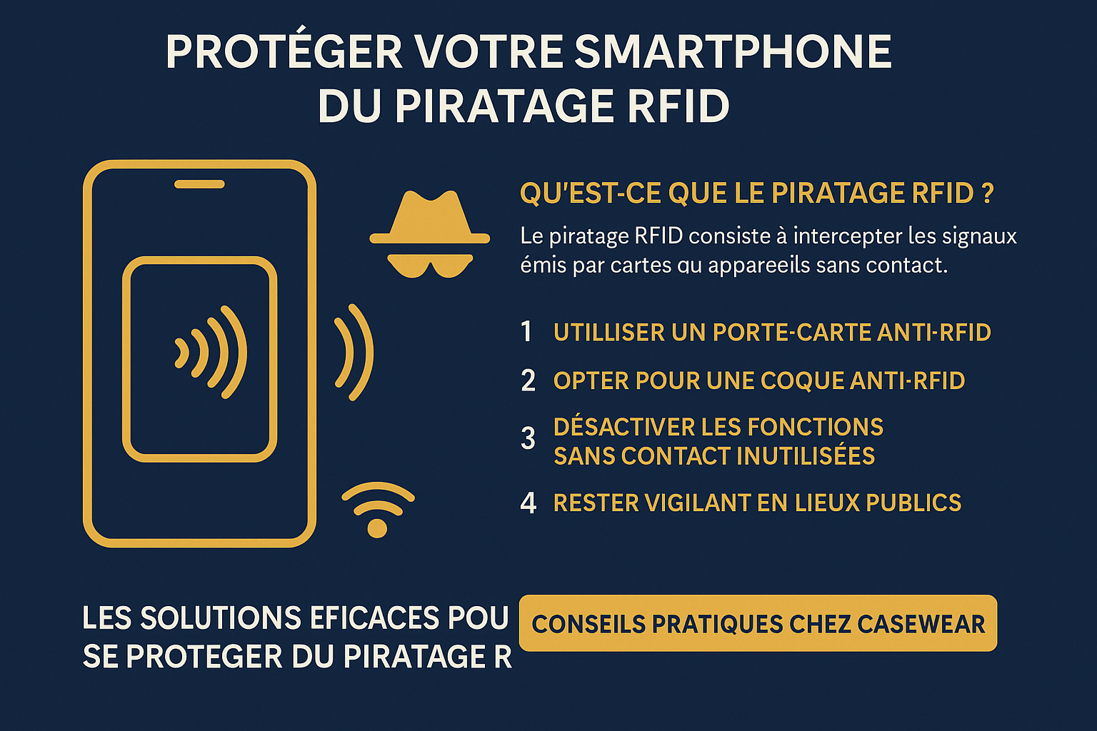 Guide pratique : Protéger efficacement votre smartphone contre le piratage RFID