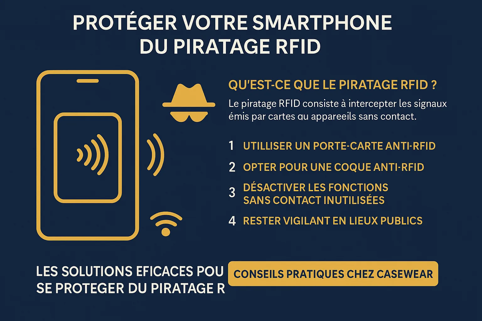 Guide pratique : Protéger efficacement votre smartphone contre le piratage RFID
