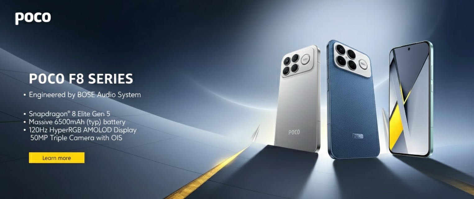 Le Poco F8 Ultra et Pro : Maximisez votre Expérience avec les Bons Accessoires