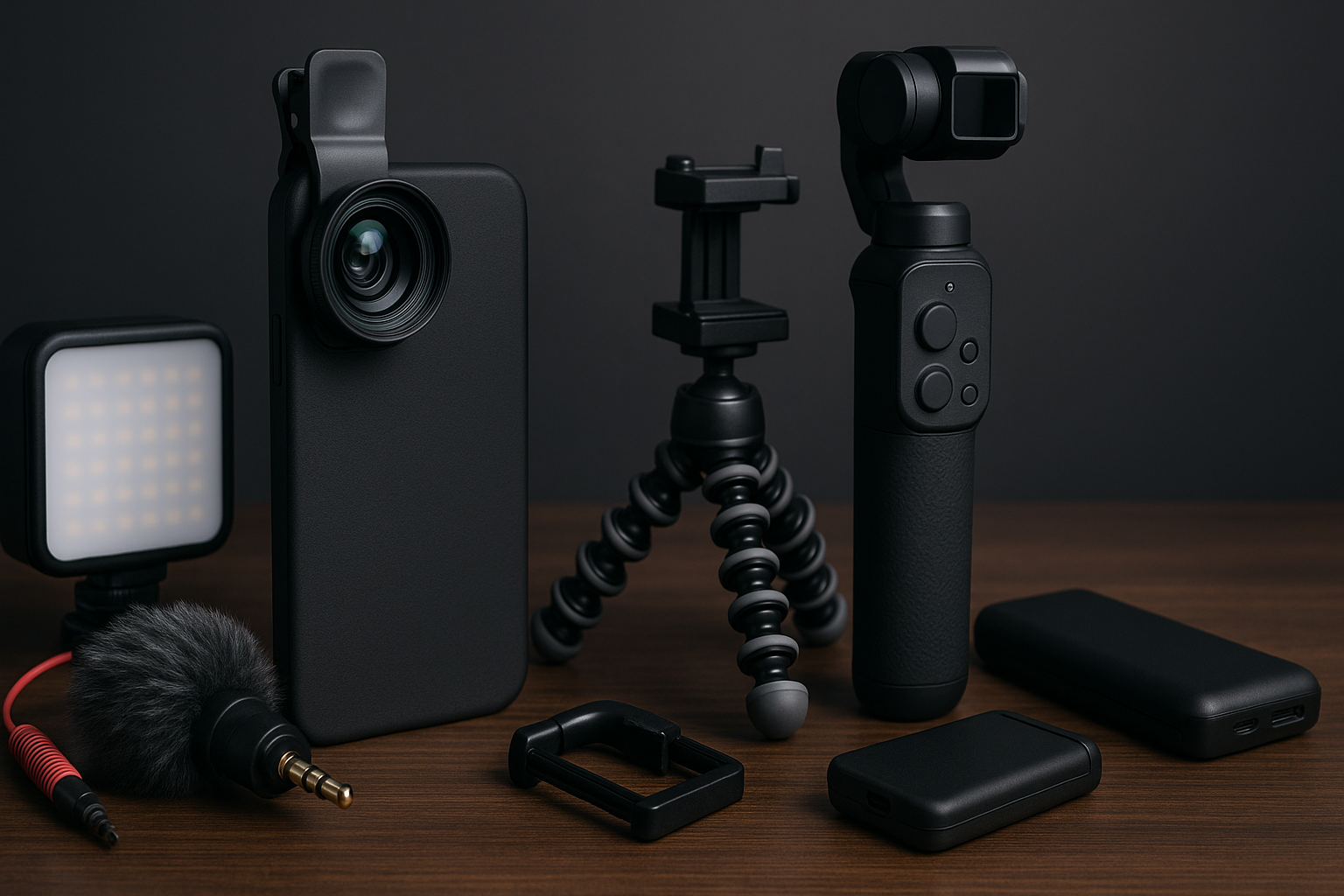 Top 7 des accessoires indispensables pour les photographes mobiles en 2025