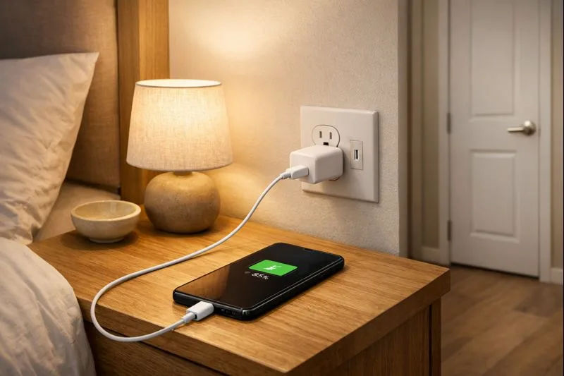 Chargement du smartphone : les erreurs qui peuvent coûter cher