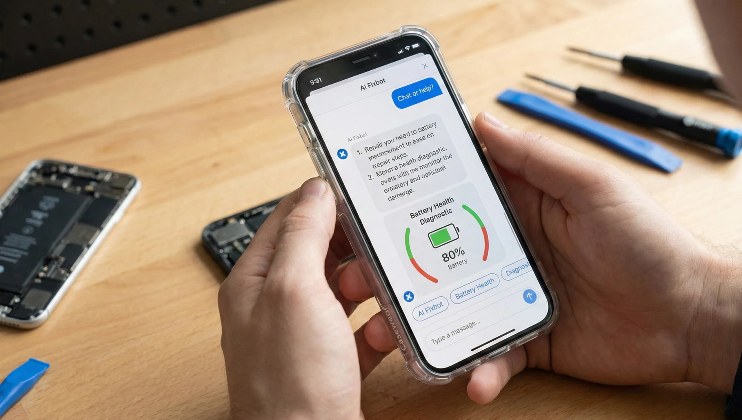 iFixit lance (enfin) son application mobile : L&rsquo;IA va-t-elle sauver votre smartphone ?