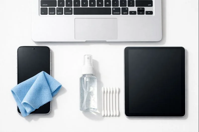 Nettoyez vos appareils électroniques pour les faire durer