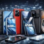 Actualités smartphones fin janvier 2026 avec nouveaux modèles Oppo Reno 15, Redmi Note 15 et Honor Magic 8 protégés par des coques