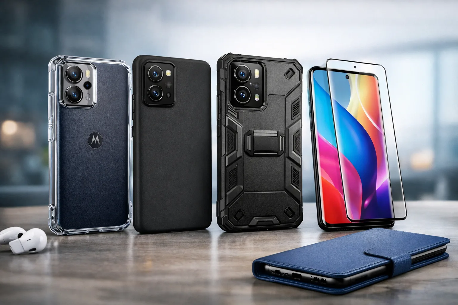 Coque Motorola Edge 60 Pro, Edge 60 Fusion et Edge 70 : protéger les nouveaux Motorola en 2026