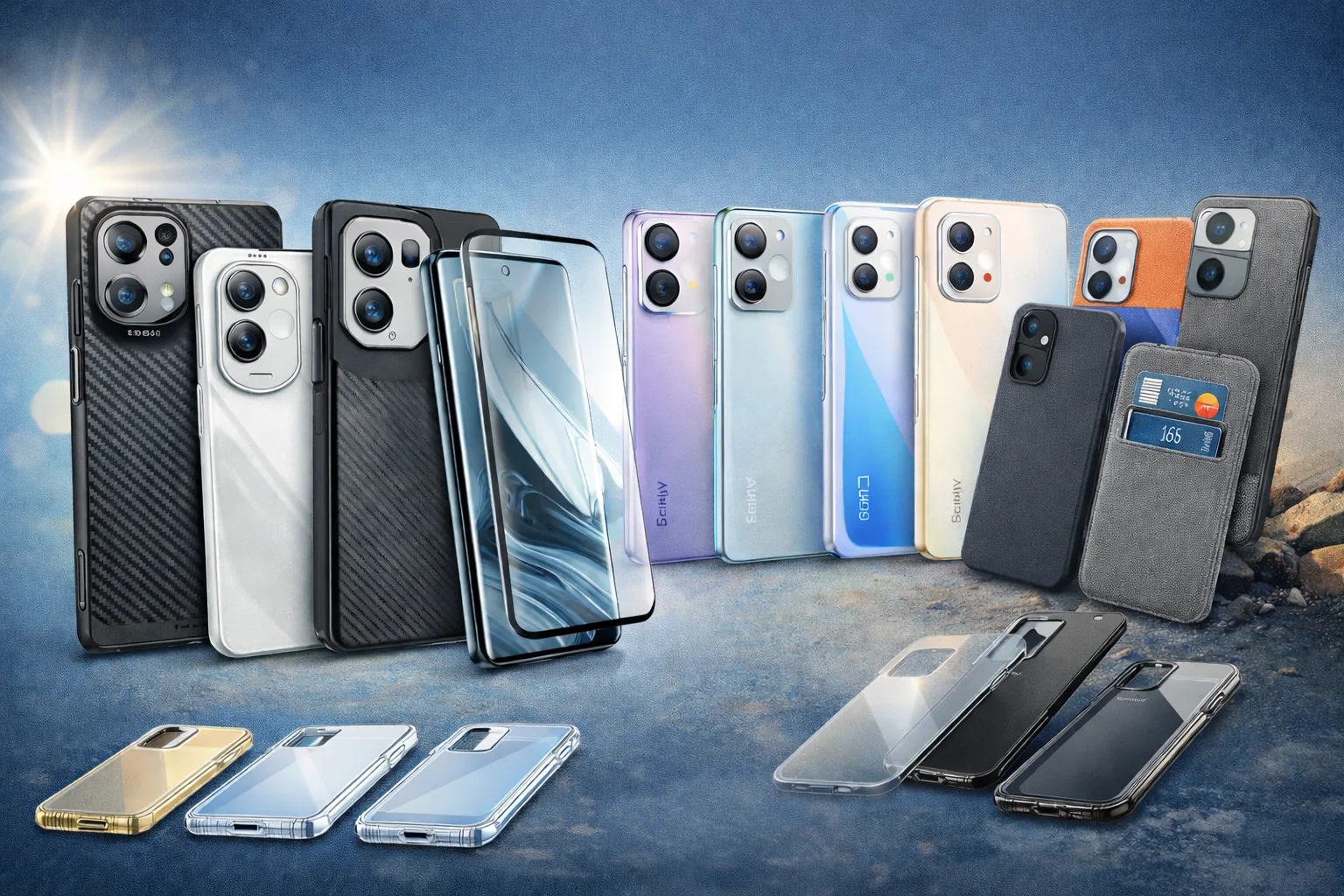 Coque Oppo Find X9 Pro et Oppo Reno 14 : accessoires et protections pour les smartphones Oppo en 2026