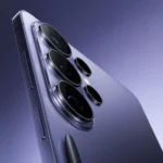 Samsung Galaxy S26 Ultra violet capteur 200MP f/1.4 module photo proéminent protection caméra