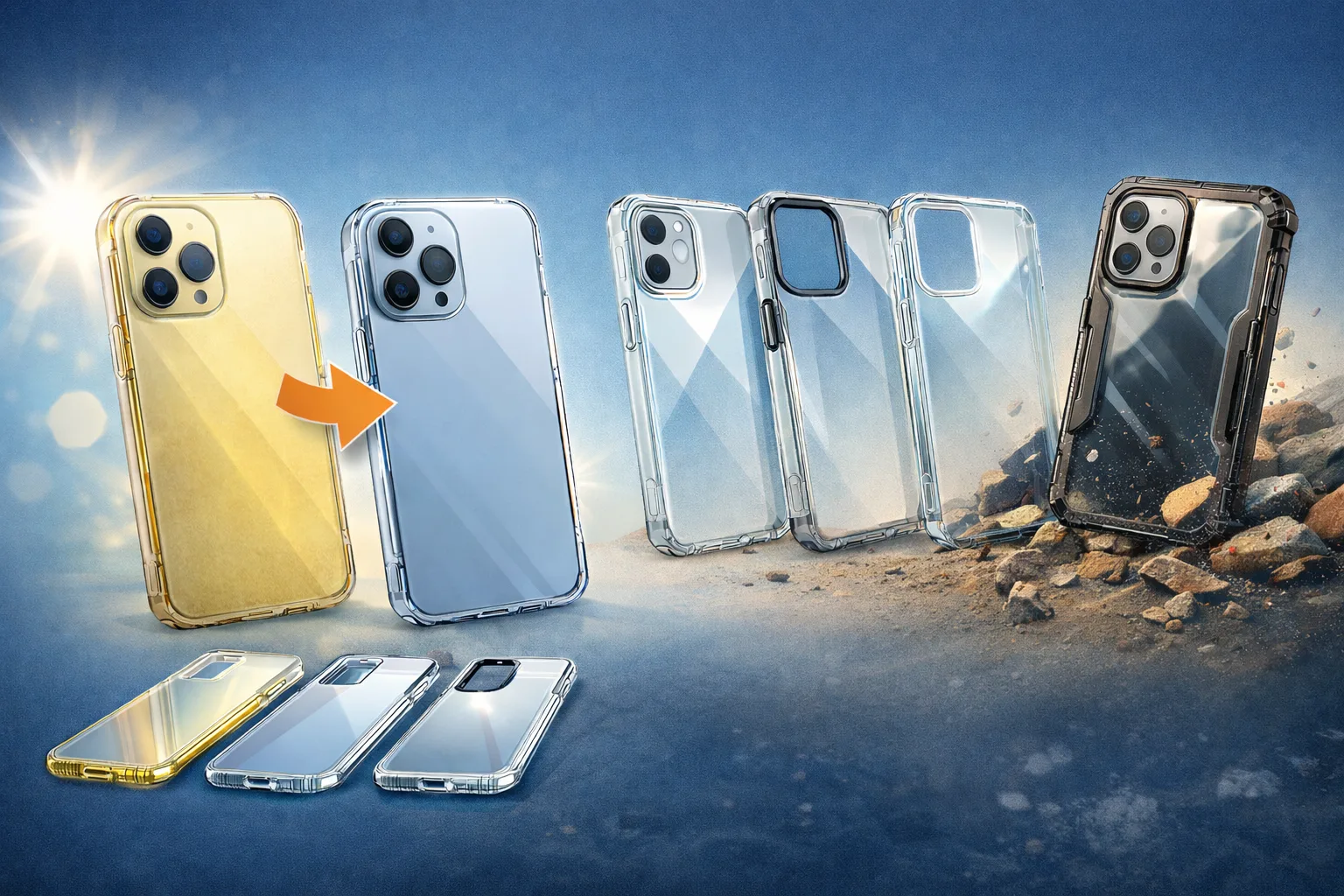 Quel matériau de coque transparente ne jaunit pas ? Le guide anti-jaunissement 2026