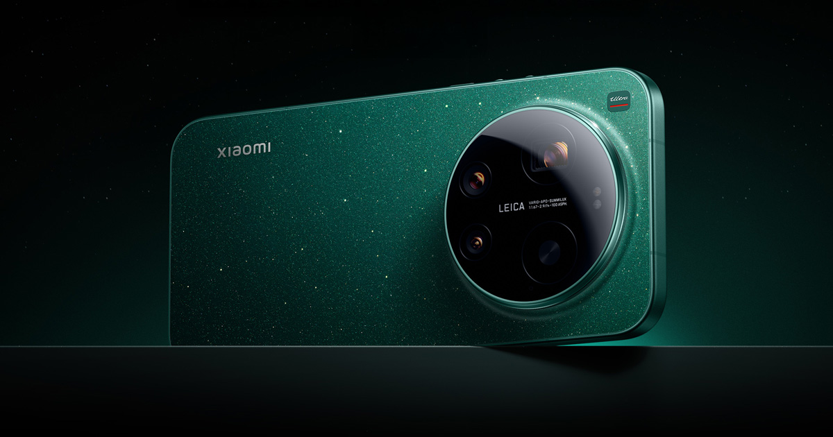 Xiaomi 17 Ultra flagship vert 1499 euros batterie 6000 mAh module photo premium