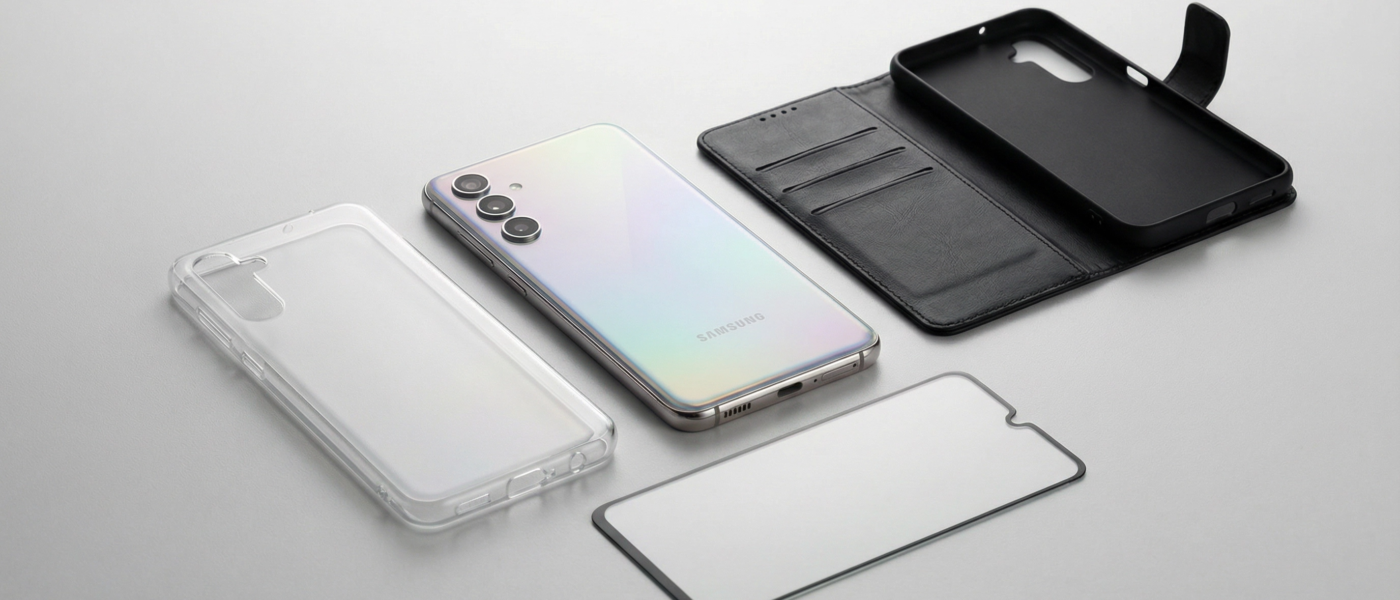 Coque, housse, verre trempé : comment protéger le Samsung Galaxy A57 ?