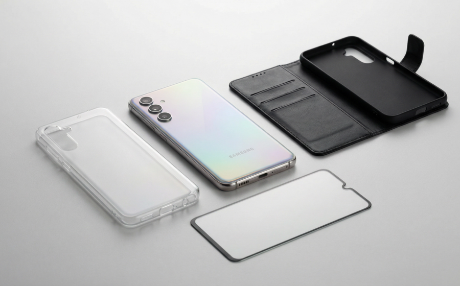 Coque, housse, verre trempé : comment protéger le Samsung Galaxy A57 ?