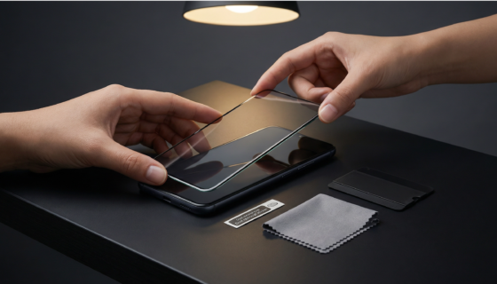 Comment poser un verre trempé sans bulle — guide pas à pas