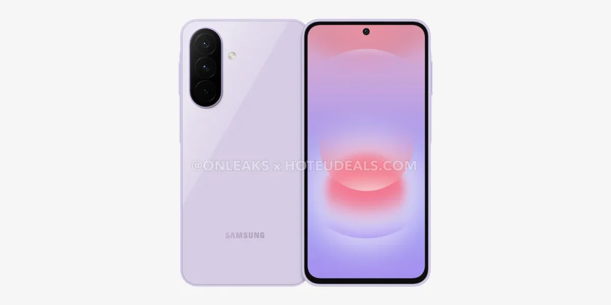 Samsung Galaxy A27 : ce que la fin de la goutte d&rsquo;eau change pour votre future coque