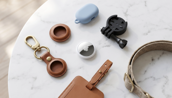 AirTag : les meilleurs accessoires pour l&rsquo;attacher à ses clés, sac ou voiture en 2026