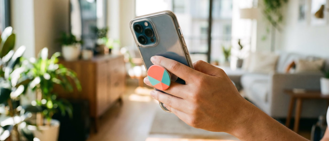 PopSocket et anneaux adhésifs : quels modèles choisir en 2026 sans abîmer sa coque