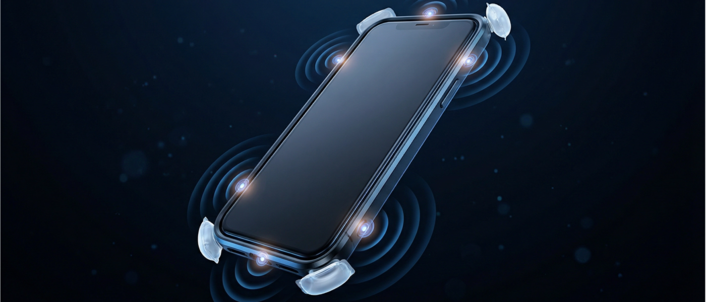 CaseAir™ : Casewear lance la première coque qui attrape votre téléphone avant qu&rsquo;il touche le sol