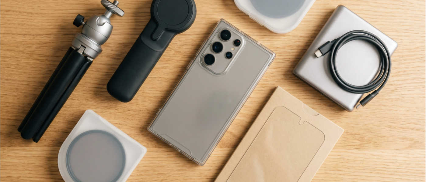 Accessoires indispensables pour photographes smartphone en 2026