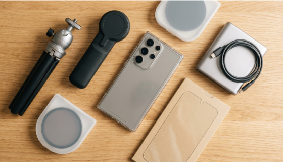 Accessoires indispensables pour photographes smartphone en 2026