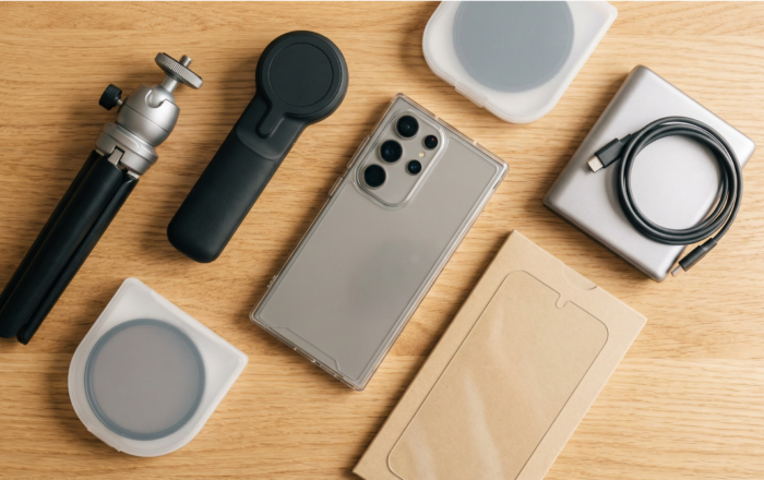Accessoires indispensables pour photographes smartphone en 2026